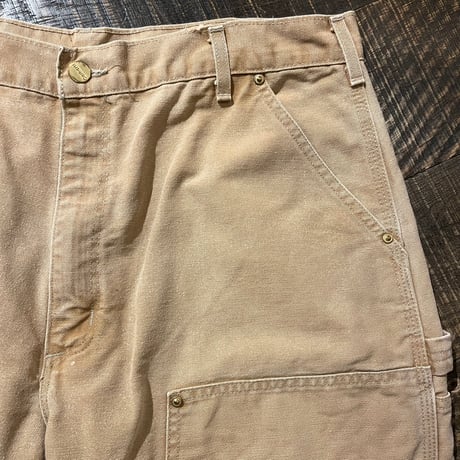 Carhartt ダブルニーダックペインターパンツ /  B01 BRN "実寸36×30" MADE IN USA