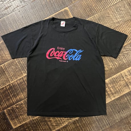 90s Coca-Cola プリントTシャツ