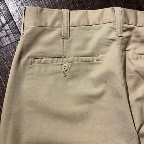 80s Dickies Industrial Grade "PT10KH" ワークパンツ チビタグ