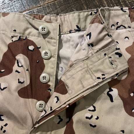 80s U.S. Military BDUパンツ "チョコチップカモ"