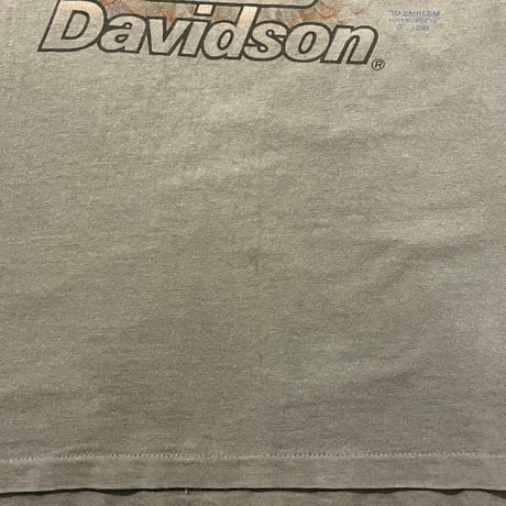 90s HARLEY-DAVIDSON "MODESTO, CA." プリントTシャツ / 3D EMBLEM