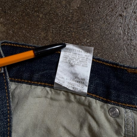 Levi’s 527 ブーツカットデニム Low Bootcut