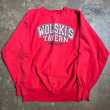 90s Champion Reverse Weave スウェット "ボロ"