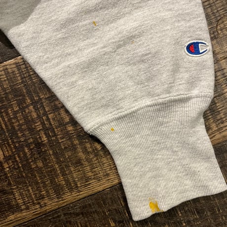 90s Champion REVERSE WEAVE プリントスウェットパーカー / LSU