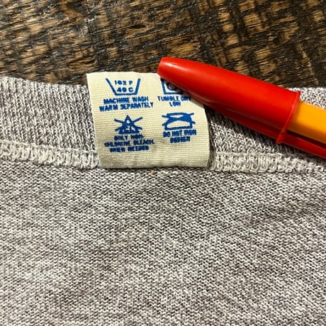 80s Champion "ARMY" プリントTシャツ