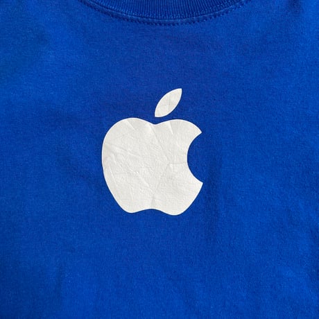 00s Apple 企業プリントTシャツ