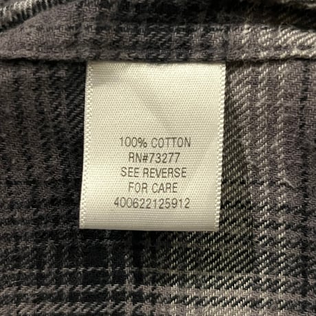 Croft & Barrow ライトフランネルシャツ / "Ombre Plaid"