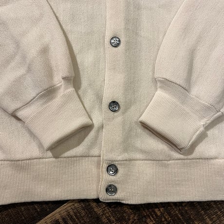 70s~ IZOD LACOSTE アクリルカーディガン