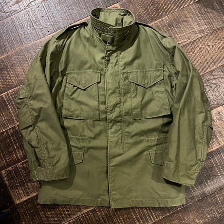 70s U.S. ARMY M-65 フィールドジャケット / 3rd