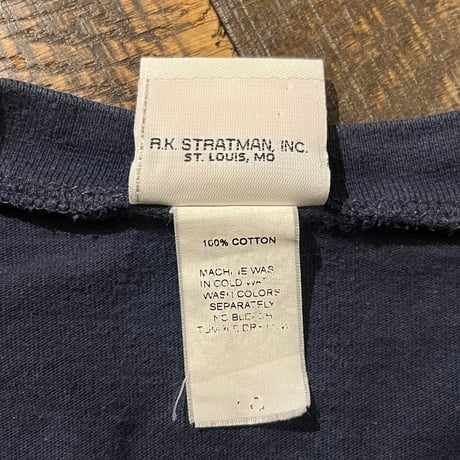 00s Harley-Davidson "METRO" ヘンリーネックロングスリーブTシャツ