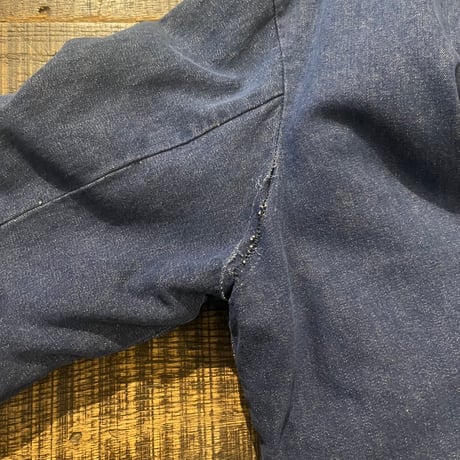 70s Wrangler デニムカバーオールジャケット "Blanket Liner"