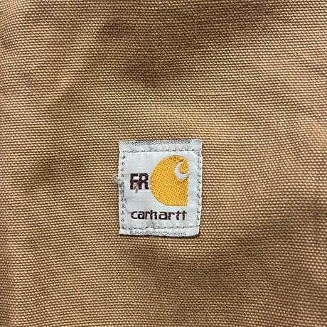 00s Carhartt "FR" ダックボンバージャケット
