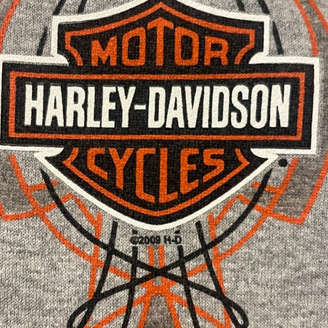 00s Harley-Davidson ジップスウェットパーカー "Florida"