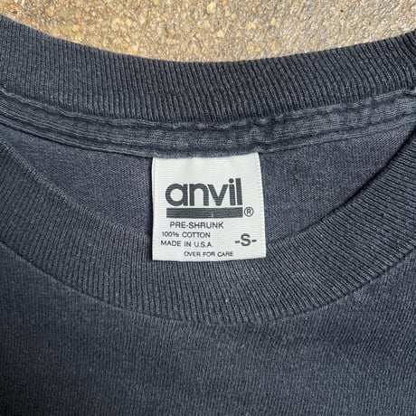 90s anvil スーベニアプリントTシャツ