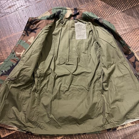 90s U.S. ARMY M-65 フィールドジャケット / ウッドランドカモ