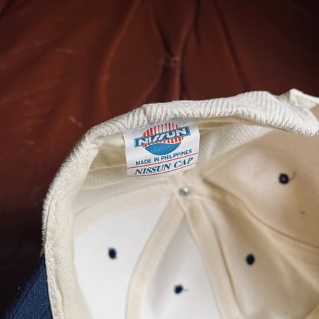 NISSUN CAP ストラップバックキャップ DEAD STOCK