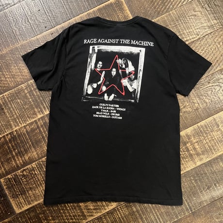 10s RAGE AGAINST THE MACHINE "The Battle of Los Angeles" バンドTシャツ