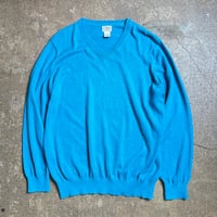 L.L.Bean Vネック コットンカシミヤニットセーター