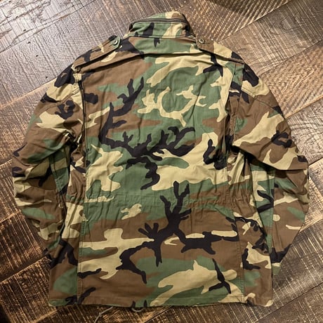 90s U.S. ARMY M-65 フィールドジャケット / ウッドランドカモ
