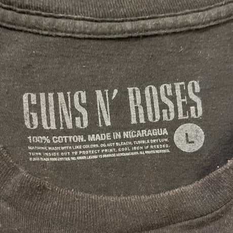 10s GUNS N’ ROSES "Skeleton Crew" バンドTシャツ