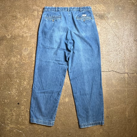 Polo Ralph Lauren デニムスラックス 34x30
