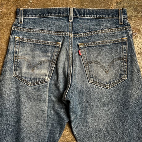 Levi's 517 ブーツカットデニムパンツ
