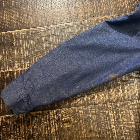80s BIG BEN by Wrangler デニムカバーオールジャケット "Blanket Liner"