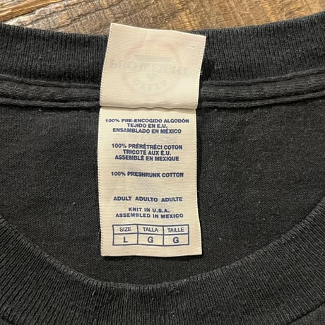 00s DELTA メッセージTシャツ