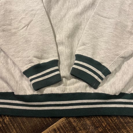 90s Champion REVERSE WEAVE リブラインスウェット/ NOTRE DAME