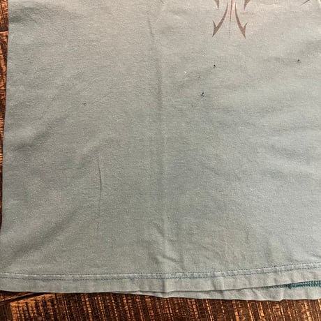 00s HARLEY-DAVIDSON "Tribal" プリントTシャツ