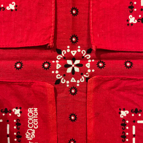 60s ELEPHANT BRAND BANDANA
