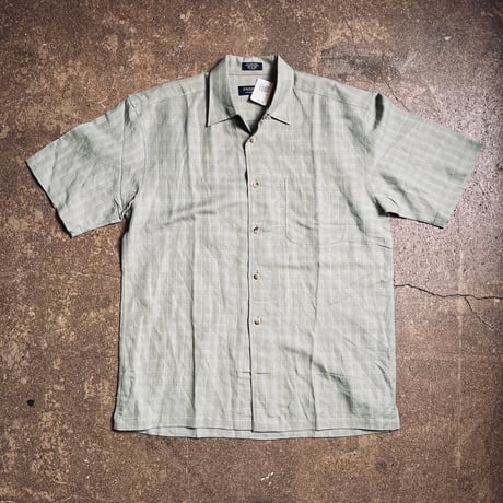 PROFILO CLASSICS オープンカラーシャツ DEAD STOCK
