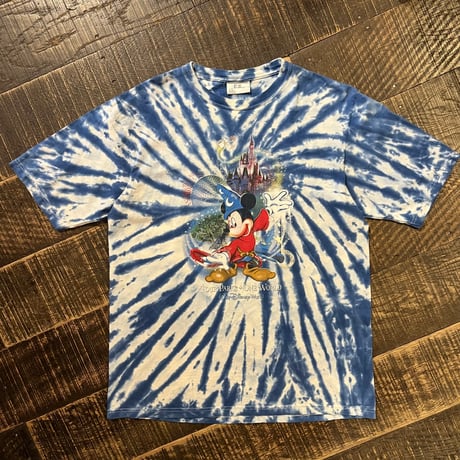 00s Walt Disney World キャラクタープリントTシャツ