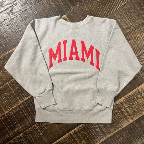 90s Champion REVERSE WEAVE スウェット / MIAMI