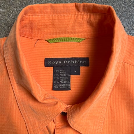 Royal Robbins ショートスリーブシャツ