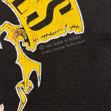90s GUNS N’ ROSES "Here Today… Gone to Hell" バンドTシャツ