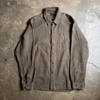 J. Peterman コットンシャツ