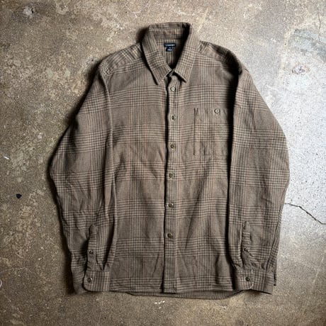J. Peterman コットンシャツ