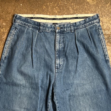 Polo Ralph Lauren デニムスラックス 34x30
