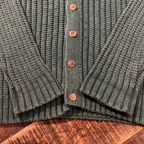 90s GAP ラミーコットンカーディガン