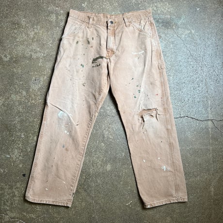 90s~00s RUSTLER ダックペインターパンツ