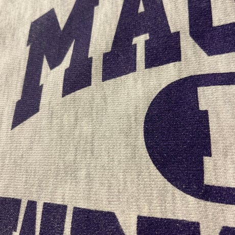 00s Champion REVERSE WEAVE 染み込みプリントパーカー / MAUMEE WRESTLING