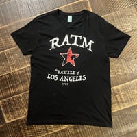 10s RAGE AGAINST THE MACHINE "The Battle of Los Angeles" バンドTシャツ