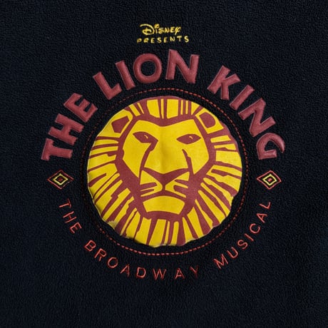 Disney 『THE LION KING』 ハーフジップフリースプルオーバー