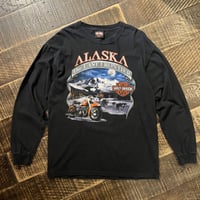 00s HARLEY-DAVIDSON "ANCHORAGE ALASKA" ロングスリーブTシャツ