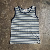BALE DYED ORIGINALS ボーダータンクトップ