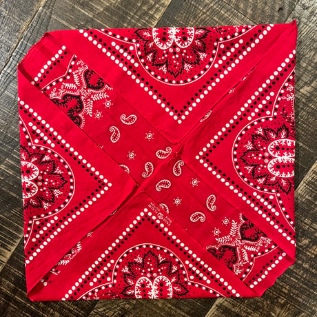 60s ELEPHANT BRAND BANDANA