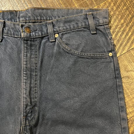 80s~ Levi’s 517 ブーツカットデニムパンツ 後染め "W36 L32"