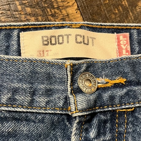 00s Levi’s 517 ブーツカットデニムパンツ "W34 L30"