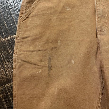 Carhartt ダックペインターパンツ "B11 BRN" / 36×30
